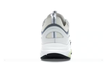 B22 White Silver