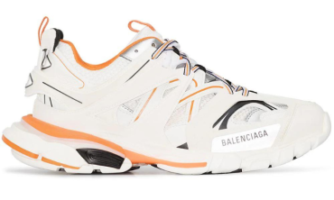 Track low-top sneakers