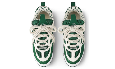 Skate Monogram Green