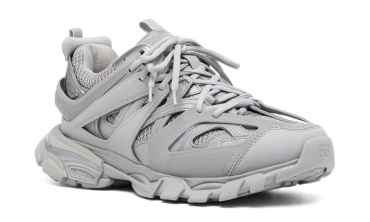 Track low-top sneakers