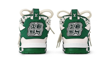 Skate Monogram Green