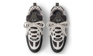 Skate Monogram Grey