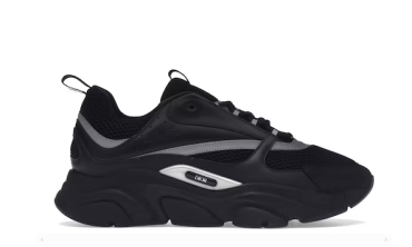 B22 Black Silver
