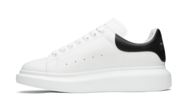Oversized Ivory Black